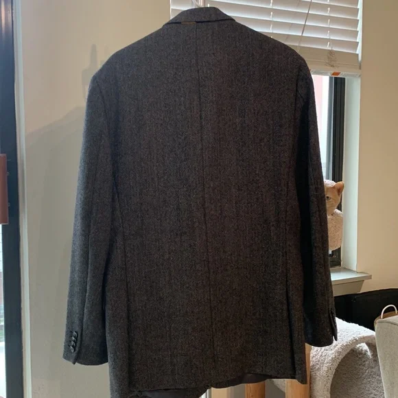 Ralph Polo Lauren Dark Grey Wool Blazer/Sport Coat FREE SHIPPING